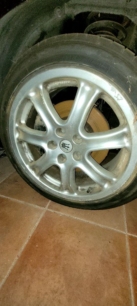 Despiece Maserati Ghibli 2.8 Biturbo 1993.