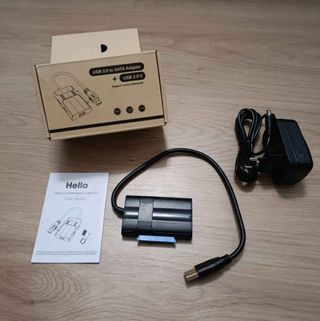 Adaptador USB 3.0 a SATA 2.5/3.5 HDD SSD