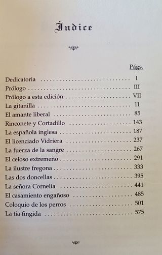 -> Cervantes Novelas Ejemplares 