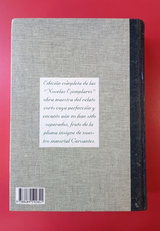 -> Cervantes Novelas Ejemplares 