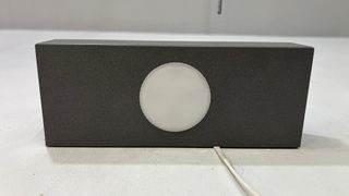 Lampada parete metallo bi-emissione