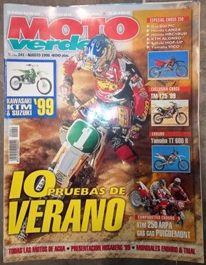 Lote revistas Motociclismo y motor