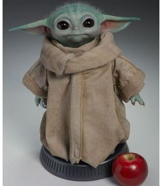 Figura Grogu Star Wars 42cm