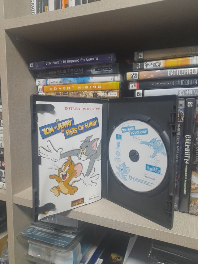 Videojuego pc Tom and Jerry in Fists of Furry