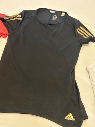 Lote 5 Camisetas Adidas Mujer