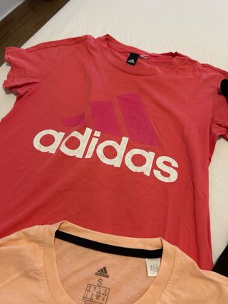 Lote 5 Camisetas Adidas Mujer