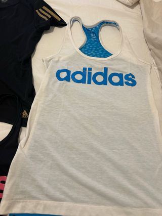 Lote 5 Camisetas Adidas Mujer