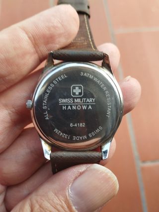 Reloj Swiss Military Hanowa 38mm