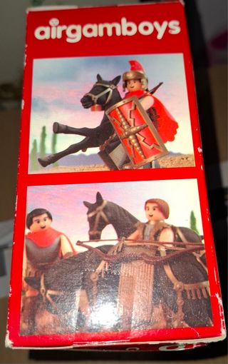 Airgamboys Caballeria Romana