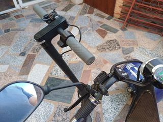 Bicicleta eléctrica estilo chopper