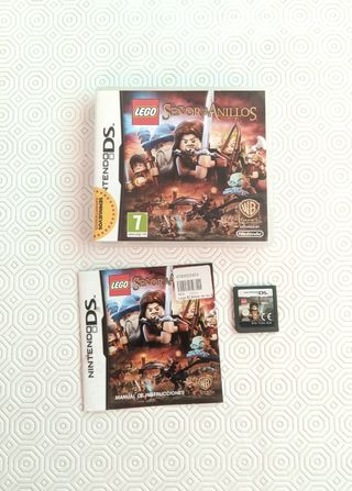 LEGO EL SEÑOR DE LOS ANILLOS DS