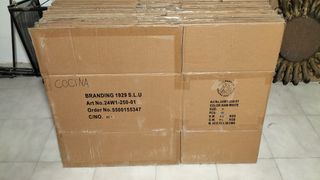 Cajas mudanza carton