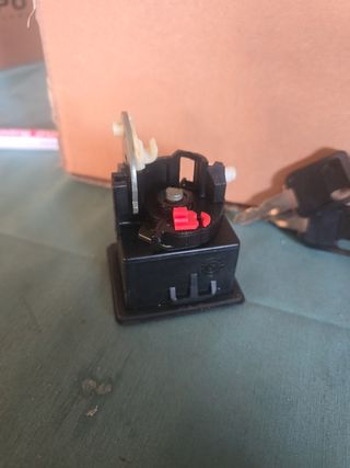 Cerradura porton bonbin trasero Valeo Renault Clio