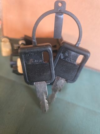 Cerradura porton bonbin trasero Valeo Renault Clio