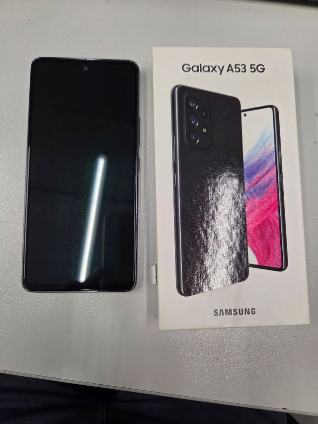 Samsung A53 5G 256GB 8GB RAM Negro