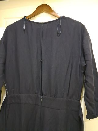 Mono Zara Azul marino, Talla L, sin estrenar 
