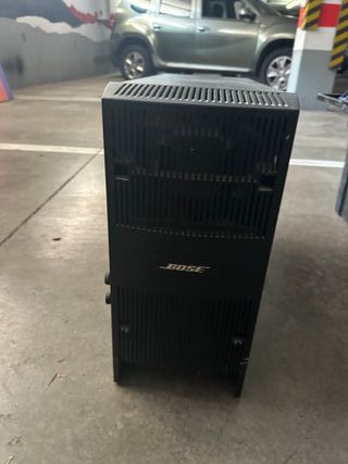 Bose Acoustimass 10+ Ampli. Denon AV