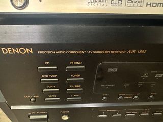 Bose Acoustimass 10+ Ampli. Denon AV