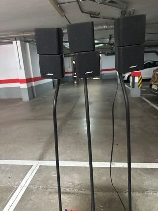 Bose Acoustimass 10+ Ampli. Denon AV