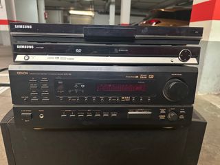 Bose Acoustimass 10+ Ampli. Denon AV