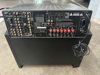 Bose Acoustimass 10+ Ampli. Denon AV