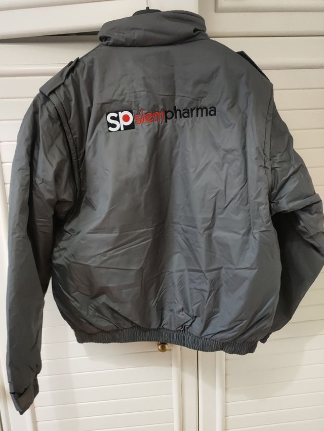 Giubbino da lavoro JRC grigio