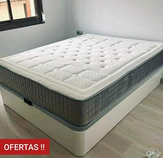 Canapé madera abatible nuevo de fábrica