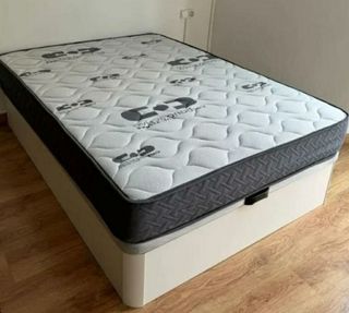 Canapé madera abatible nuevo de fábrica