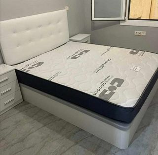 Canapé madera abatible nuevo de fábrica