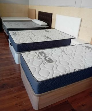 Canapé madera abatible nuevo de fábrica