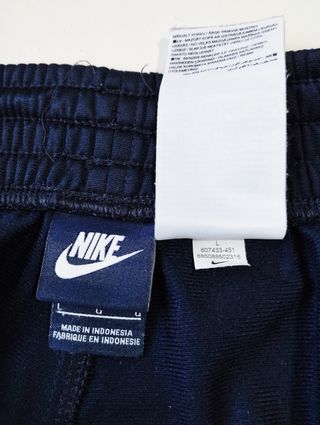 Pantalón de chándal Nike vintage azul