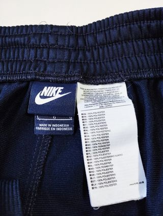 Pantalón de chándal Nike vintage azul
