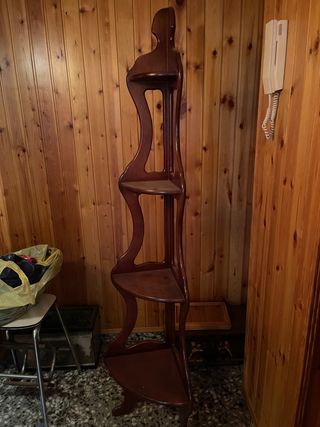 Mueble Rincón Madera Nogal