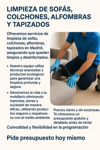 limpieza a domicilio