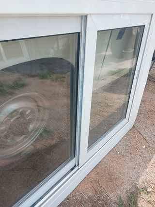Ventana corredera aluminio
