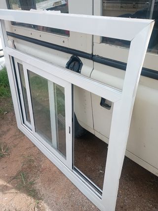 Ventana corredera aluminio