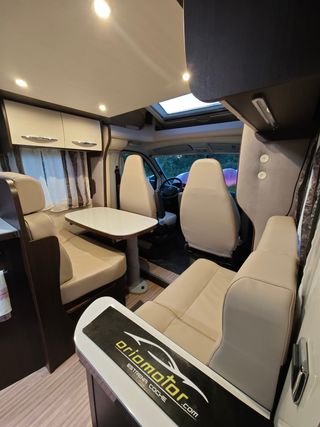 Autocaravana Mileo Benimar 