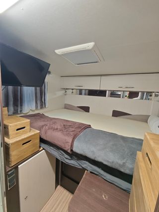 Autocaravana Mileo Benimar 