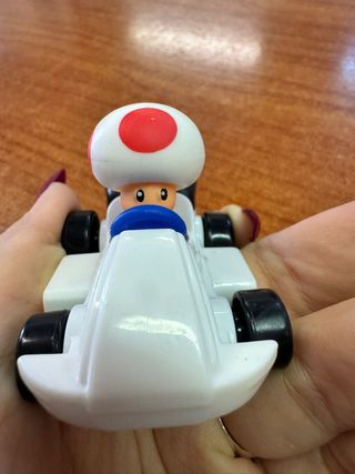 Mini figura Mario Kart Toad Nintendo