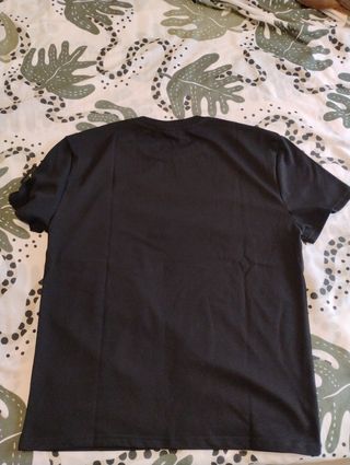 Camiseta Stone Island Negra Talla M