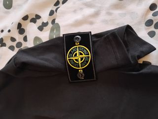 Camiseta Stone Island Negra Talla M