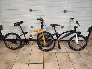 2 Bicicletas BMX