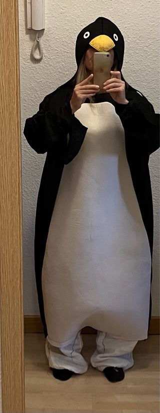 Disfraz Pingüino niñ@/adulto