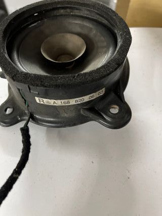 Altavoces Coche Pioneer y Kenwood