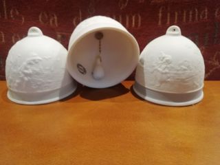 3 campane LLADRO, ciascuna per 25 euro

