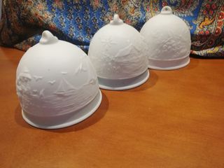 3 campane LLADRO, ciascuna per 25 euro

