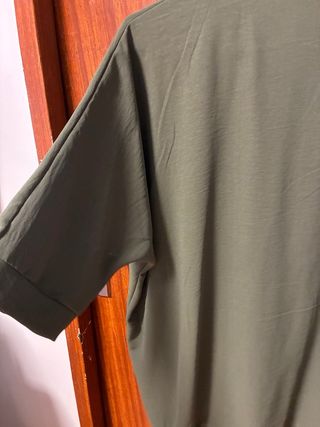 Kimono verde talla única