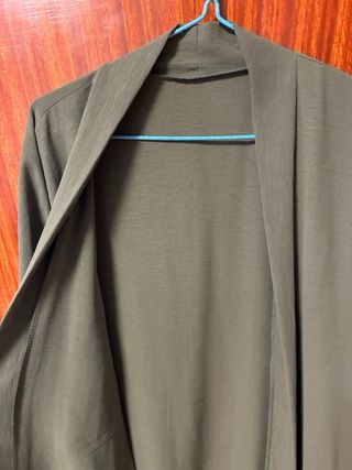 Kimono verde talla única