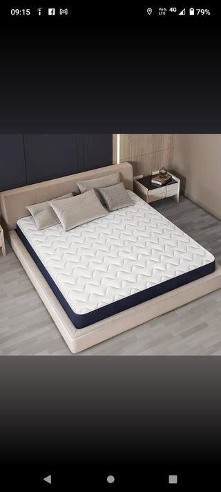 Materasso nuovo 140x190 cm..altezza 10cm.