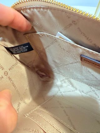 Cartera Michael Kors Mujer Beige y Marrón